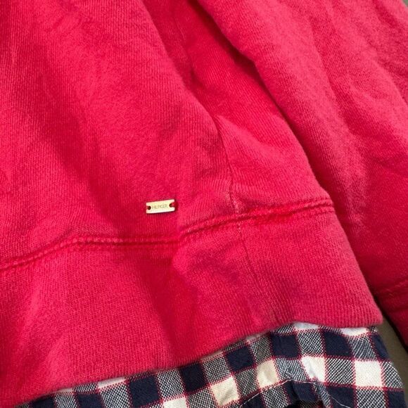 Tommy Hilfiger Women’s Pink Crewneck W Button Undershirt Size Large Preppy - Picture 4 of 12